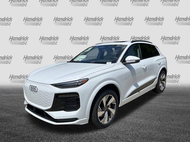 new 2025 Audi Q6 e-tron car, priced at $75,750