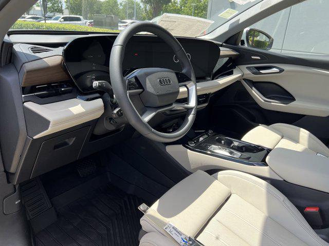 new 2025 Audi Q6 e-tron car, priced at $75,750