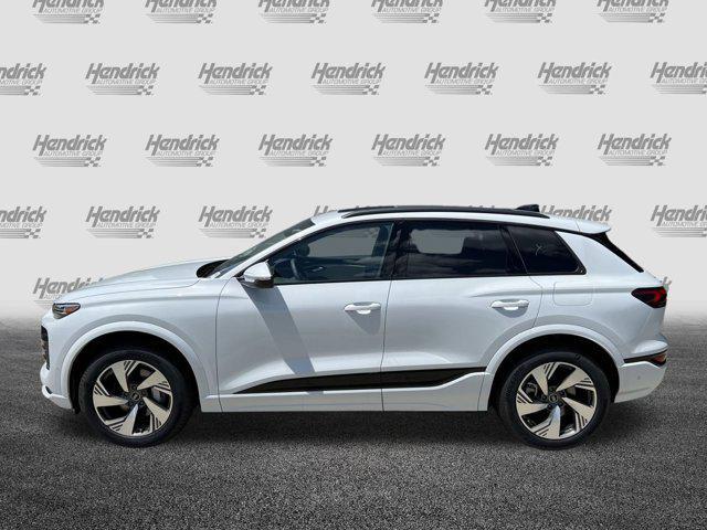 new 2025 Audi Q6 e-tron car, priced at $75,750