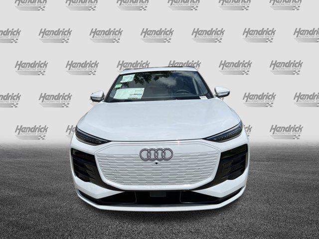 new 2025 Audi Q6 e-tron car, priced at $75,750