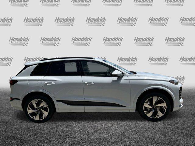 new 2025 Audi Q6 e-tron car, priced at $75,750