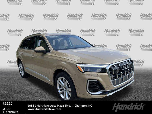 used 2025 Audi Q7 car, priced at $57,284