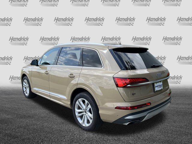 used 2025 Audi Q7 car, priced at $57,284