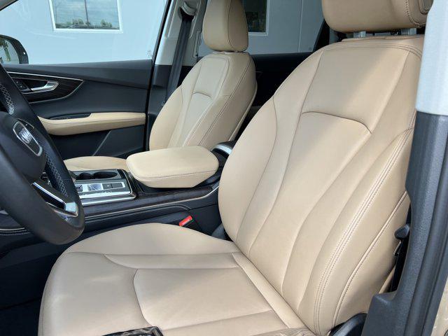 used 2025 Audi Q7 car, priced at $57,284