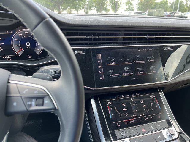 used 2025 Audi Q7 car, priced at $57,284