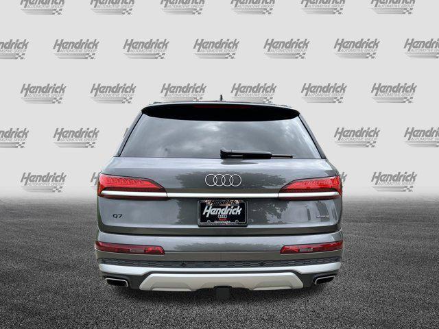 new 2025 Audi Q7 car, priced at $76,480