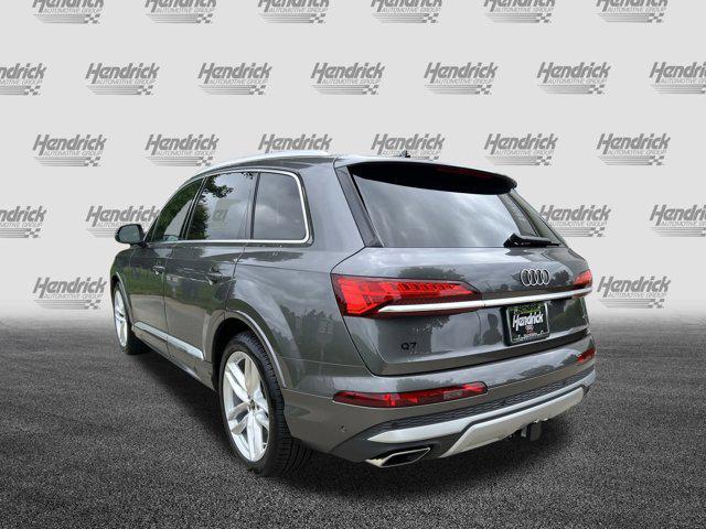 new 2025 Audi Q7 car, priced at $76,480