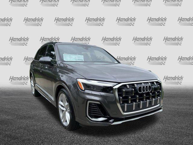 new 2025 Audi Q7 car, priced at $76,480