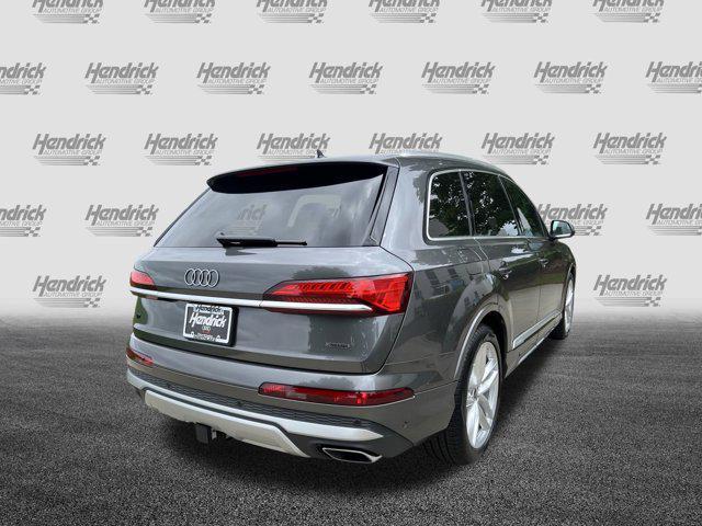 new 2025 Audi Q7 car, priced at $76,480