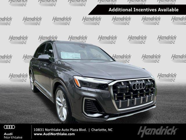 new 2025 Audi Q7 car, priced at $76,480