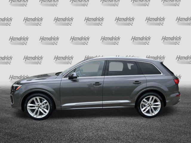 new 2025 Audi Q7 car, priced at $76,480