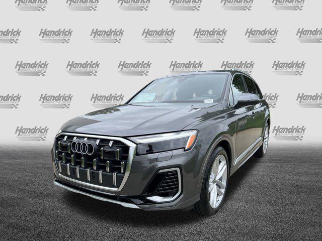 new 2025 Audi Q7 car, priced at $76,480