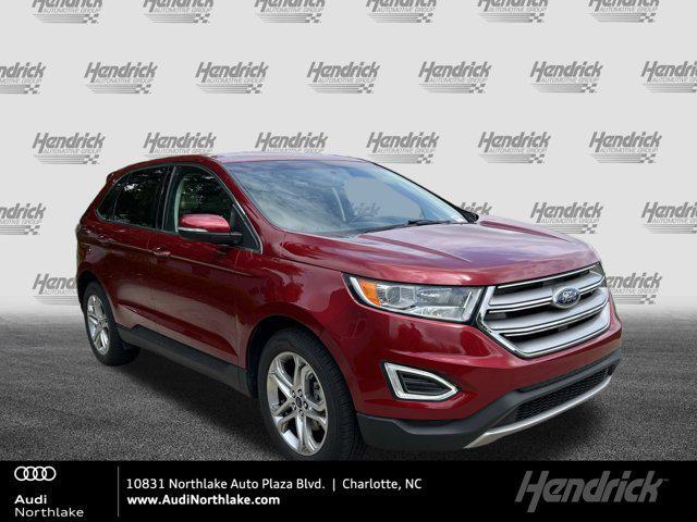 used 2016 Ford Edge car, priced at $13,997