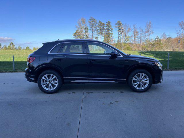 new 2025 Audi Q3 car, priced at $45,200