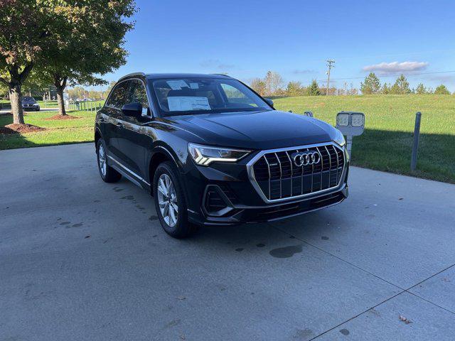 new 2025 Audi Q3 car, priced at $45,200