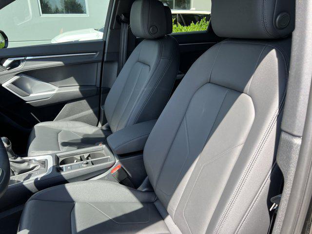 used 2024 Audi Q3 car, priced at $38,997