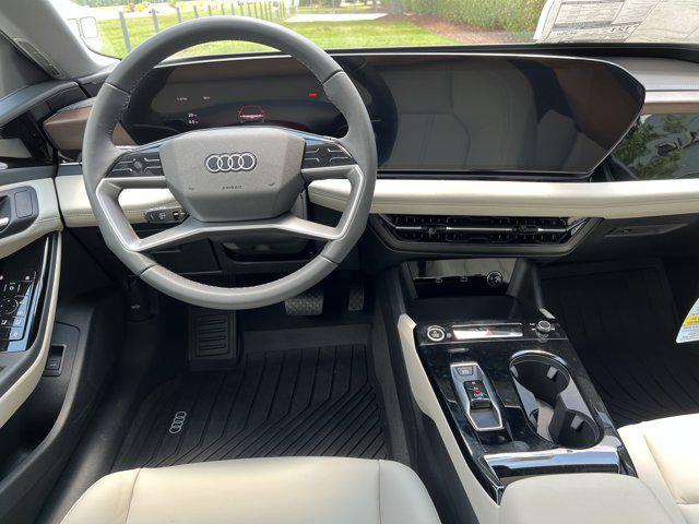 new 2025 Audi A6 e-tron car, priced at $71,235