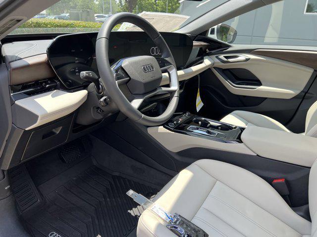 new 2025 Audi A6 e-tron car, priced at $71,235
