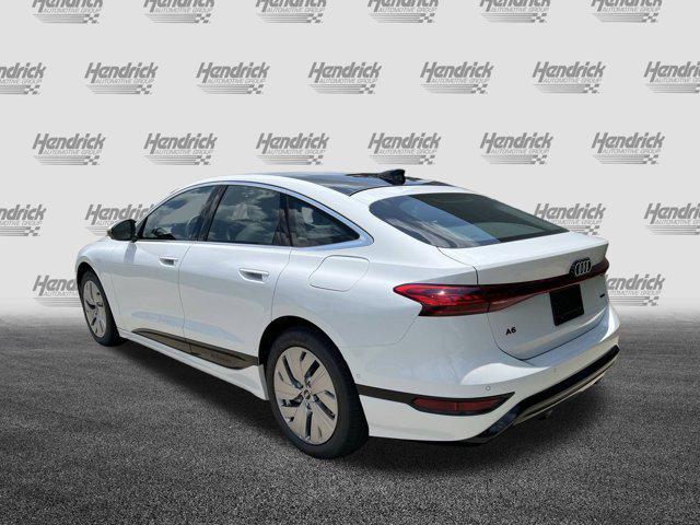 new 2025 Audi A6 e-tron car, priced at $71,235