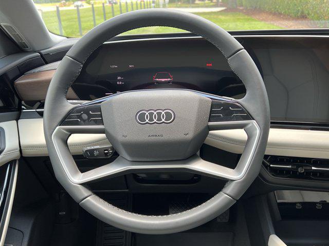 new 2025 Audi A6 e-tron car, priced at $71,235
