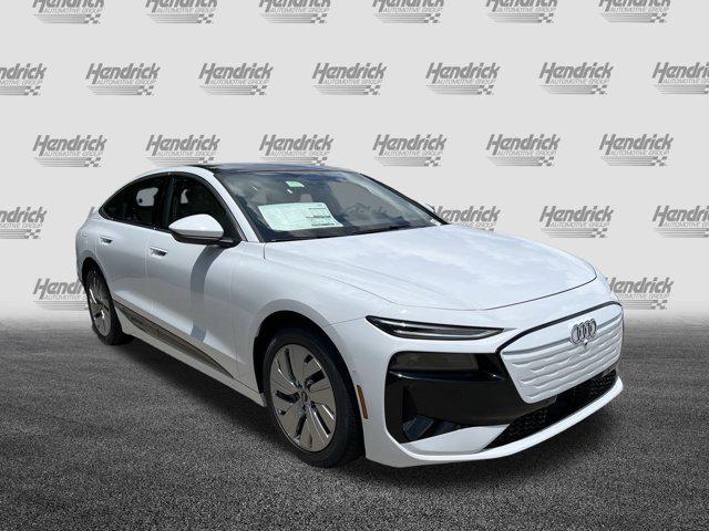 new 2025 Audi A6 e-tron car, priced at $71,235