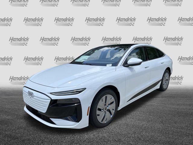 new 2025 Audi A6 e-tron car, priced at $71,235