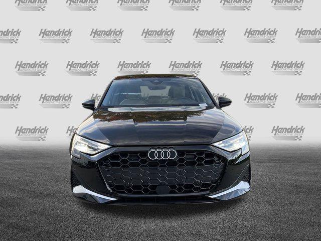 new 2025 Audi A3 car, priced at $41,990