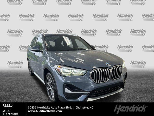 used 2021 BMW X1 car, priced at $24,990