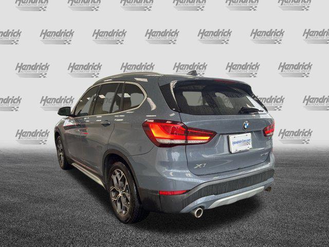 used 2021 BMW X1 car, priced at $24,990