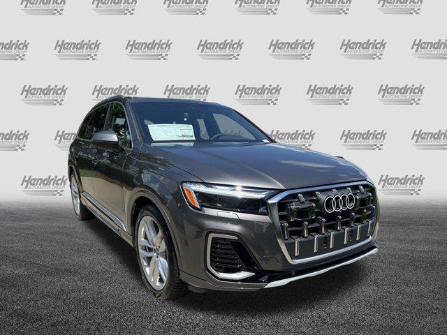 new 2025 Audi Q7 car, priced at $76,480