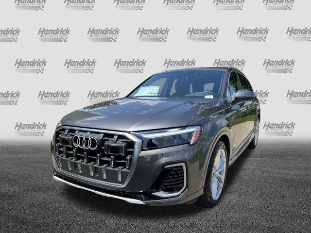 new 2025 Audi Q7 car, priced at $76,480