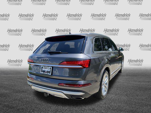 new 2025 Audi Q7 car, priced at $76,480