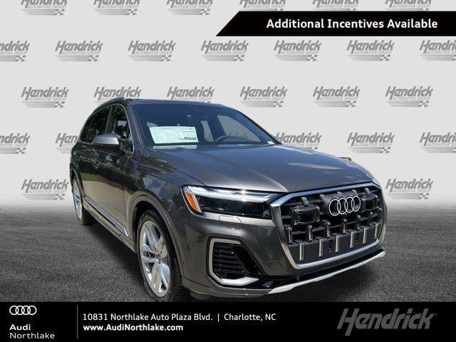 new 2025 Audi Q7 car, priced at $76,480