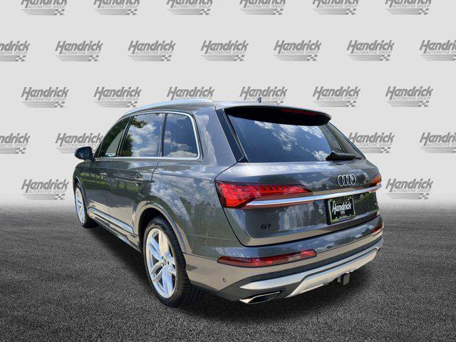 new 2025 Audi Q7 car, priced at $76,480