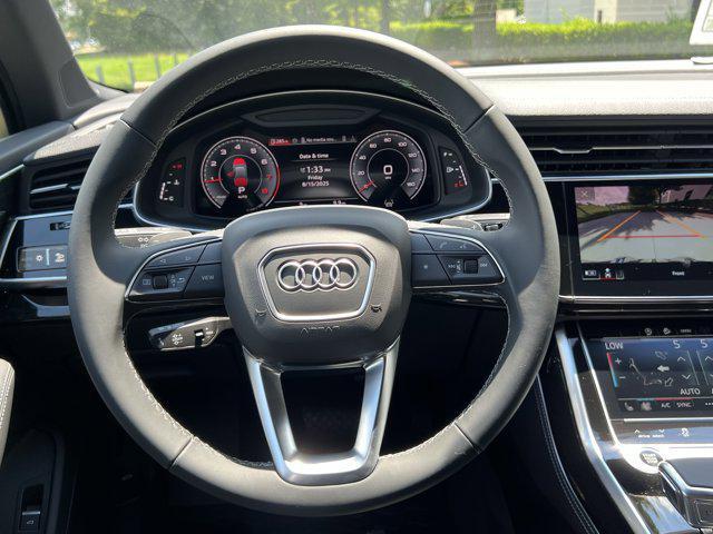 new 2025 Audi Q7 car, priced at $76,480