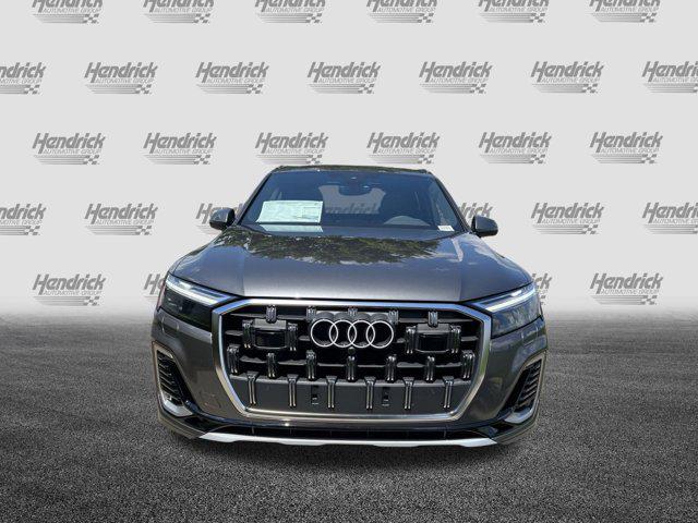 new 2025 Audi Q7 car, priced at $76,480