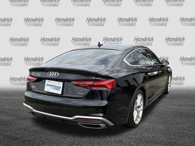 used 2024 Audi A5 Sportback car, priced at $44,408