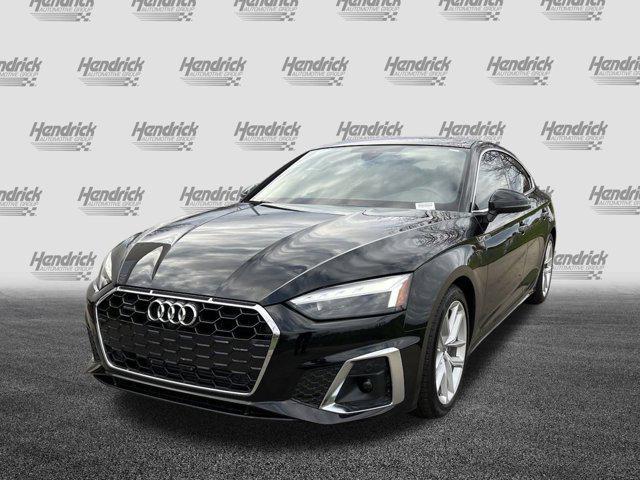 used 2024 Audi A5 Sportback car, priced at $44,408