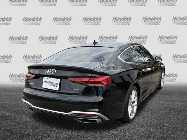 used 2024 Audi A5 Sportback car, priced at $44,408