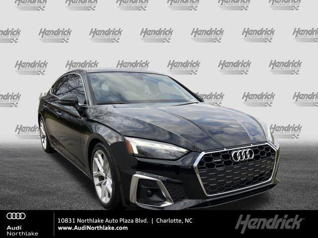 used 2024 Audi A5 Sportback car, priced at $44,408