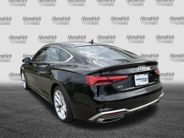 used 2024 Audi A5 Sportback car, priced at $44,408