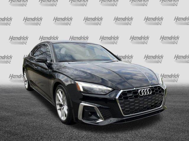 used 2024 Audi A5 Sportback car, priced at $44,408