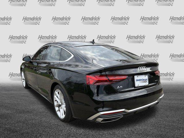 used 2024 Audi A5 Sportback car, priced at $44,408