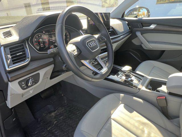 used 2025 Audi Q5 car, priced at $42,999