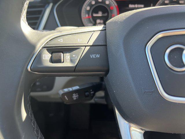 used 2025 Audi Q5 car, priced at $42,999