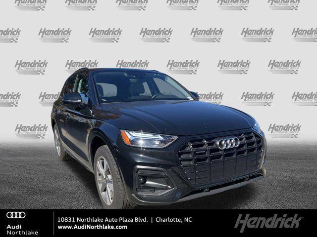 used 2025 Audi Q5 car, priced at $42,999