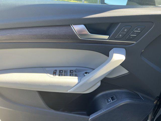 used 2025 Audi Q5 car, priced at $42,999