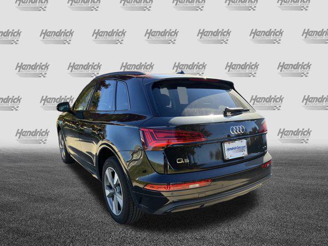 used 2025 Audi Q5 car, priced at $42,999