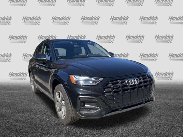 used 2025 Audi Q5 car, priced at $42,999
