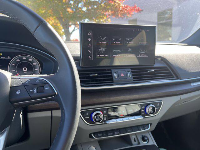 used 2025 Audi Q5 car, priced at $42,999